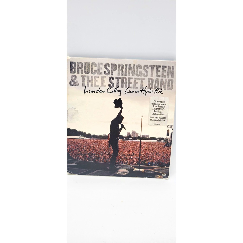 Bruce Springsteen & The E Street Band London Calling Live in Hyde Park DVD 2010